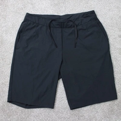 Pantalones Cortos de Golf Nike Mujeres Medianos Negros Flexibles UV Victory Ajuste Estándar Dri-Fit Elastizados Foto 1 de 4