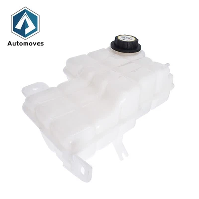 12528777 tanque reservatório de líquido refrigerante garrafa com tampa compatível com 1994-1996 Chevrolet Caprice - Imagem 1 de 4