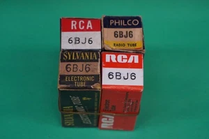 6BJ6 -- TV AUDIO GUITAR AMPLIFIER HAM RADIO tube - lot of [4] - Picture 1 of 1