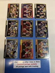 2022 AFL Teamcoach GOLD Best & Fairest Complete Set X 18 Cards - Picture 1 of 2