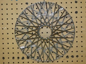 1 NICE APPLIANCE FENTON WHEEL WIRE BASKET SPOKE KEYSTONE CRAGER - Picture 1 of 8