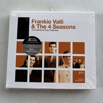 Frankie Valli & The 4 Seasons Definitive поп-коллекция запечатанный компакт-диск - Изображение 1 из 2