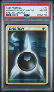Darkness Energy Holo PSA 8 | Call of Legends 94/95 Umbreon | Pokemon Karte NM-MT - Bild 1 von 2