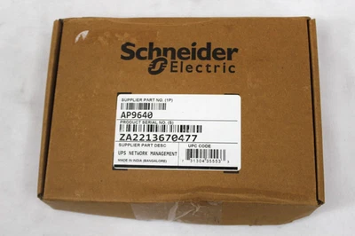 AP9640 APC Schneider Electric UPS Network Management Card - Image 1 of 4