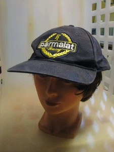 Vintage Parmalat racing team formula1   cotton podium hat cap 70s era Lauda - Imagen 1 de 1