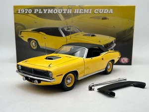 ACME - 1:18 model - 1970 Plymouth HEMI Cuda - CONVERTIBLE - A1806129 - Picture 1 of 24