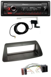 Pioneer DAB USB MP3 Bluetooth Autoradio für Fiat Bravo Brava Marea Marea-Weekend - Bild 1 von 8