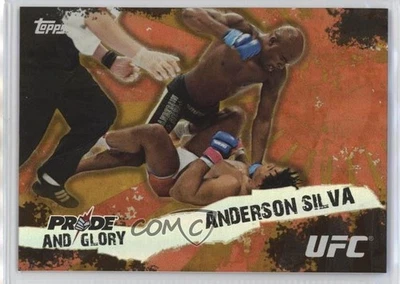 Topps UFC Serie 4 2010 Orgullo y Gloria Anderson Silva #PG-14 Foto 1 de 2
