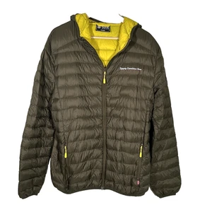 NOR Wear Norwear Coat Jacket Size Large Packable Down Norway Expedition Team * - Picture 1 of 11