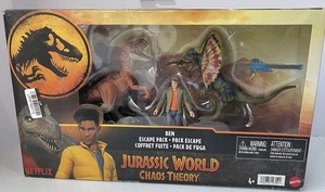 Mattel Jurassic World Chaos Theory Ben Escape Pack - Bild 1 von 7
