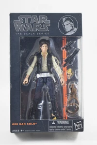 Figura de acción Hasbro Han Solo The Black Series #08 Orange Line 2013 6" - Imagen 1 de 5