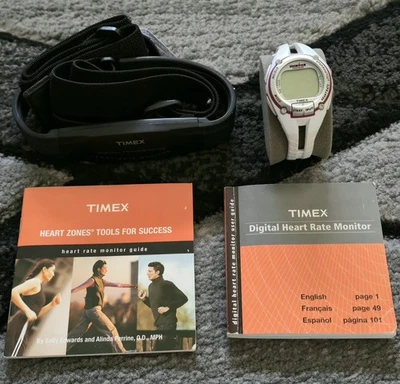 Monitor de ritmo cardíaco TiMEX Iron Man Road Trainer T5K443 Foto 1 de 4