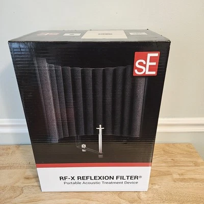 Filtro de reflexión RF-X sE dispositivo de tratamiento acústico portátil nuevo caja abierta  Foto 1 de 4