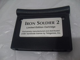 Atari Jaguar Game Cartridge Iron Soldier 2 Limited Edition