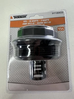 Tapa de filtro de aceite Dorman 917-004 CD - plástico FORD 2012-05 | MAZDA 2011-03 Foto 1 de 3