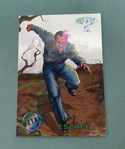 1995 Batman Forever Metal Escape Silver Flasher #58 - Picture 1 of 2