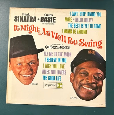 Frank Sinatra & Count Basie - It Might As Well Be Swing - 1964  - Reprise FS1012 Foto 1 de 4