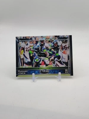 2015 Topps #206 Marshawn Lynch Super Bowl 50 - Image 1 of 2