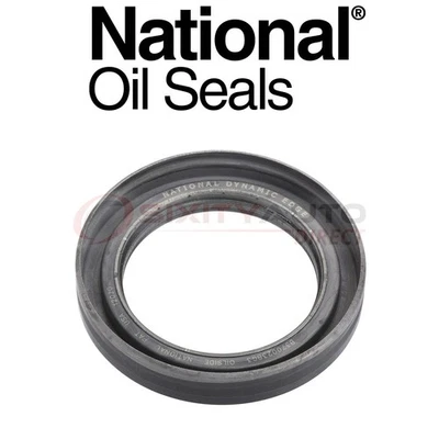 National Wheel Seal for 2003-2009 GMC C5500 Topkick 6.6L 8.1L V8 - Axle Hub gw Foto 1 de 4
