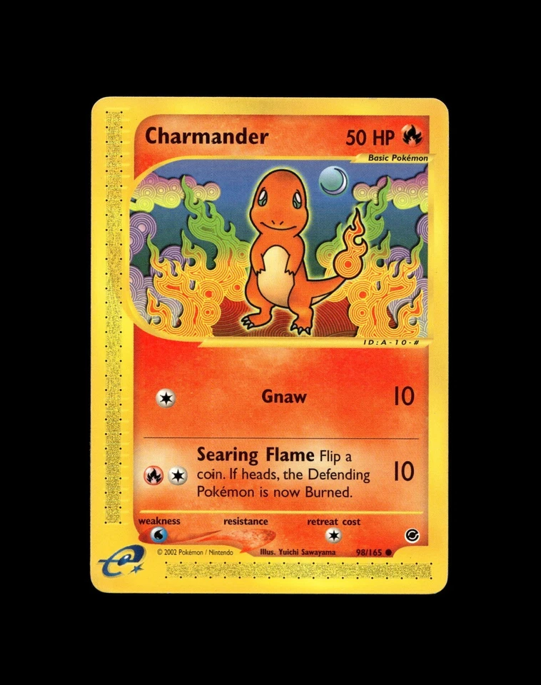 Charizard Charmander Charmeleon Pokemon Card! Holo/Reverse Holo Rare EX Cards! - Image 1 of 2