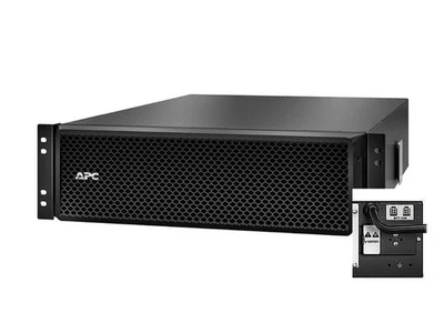 APC SRT SRT192RMBP2 192v -Tower w/Warranty & NewBatts - Image 1 of 3