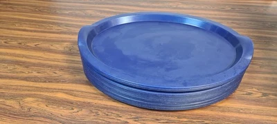 18 Serviertabletts , Kunststoff IKEA  ( 18Stck. blau ) - Bild 1 von 4