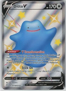 Idem V Shiny Holo Rare Shining Fates: Shiny Vault SV118/SV122 NM - Foto 1 di 2