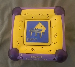 Cubo Mágico Embrionarios Mozart Orquesta Música Luces Juguete Sensorial Probado Limpio - Imagen 1 de 6