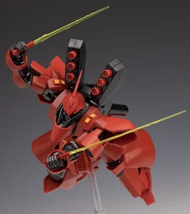 Built Bandai HG 1/144 Scale Gundam Char's Counterattack Sazabi Model Kit - Picture 1 of 7