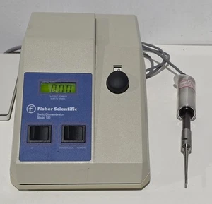 Desmembrador Sónico Fisher Scientific Modelo 100 con Convertidor y Micro Punta - Imagen 1 de 17