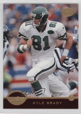 1996 Leaf Red with Gold Foil Kyle Brady #66 - Image 1 of 2