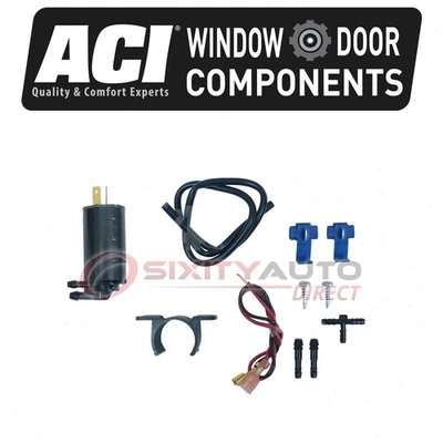 ACI Windshield Washer Pump for 1988-1993 Lada Samara - Wiper Fluid pm Foto 1 de 4