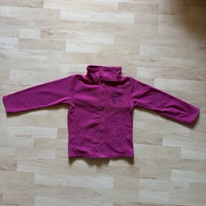 Niedlicher Fleecepulli 128 Fleecejacke Pullover Pferd pink rosa Mädchen Kinder - Bild 1 von 3