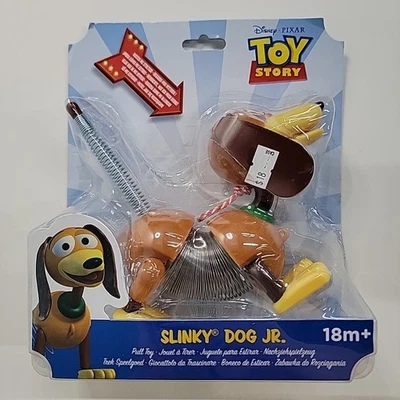 Figura de acción Disney Pixar Toy Story Slinky Dog Jr Pull Toy Foto 1 de 2