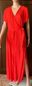 Abito estivo Yamamay Donna, colore rosso, taglia M Women's summer dress size M - Foto 1 di 15