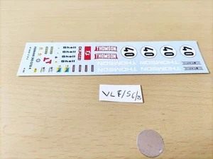 Decals für Modellauto 1/43 - Bild 1 von 1