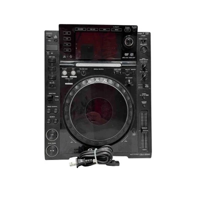 Reproductor multimedia/de cubierta de DJ multiformato profesional Pioneer CDJ-2000 - 2556 Foto 1 de 4