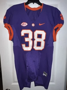 Clemson University Game Used Football Jersey #38 - Picture 1 of 3