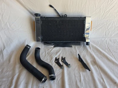 1999 年本田 VALKYRIE 1500 克拉原始设备制造商收音机和冷却风扇(很好!!) — 第 1/4 张图片