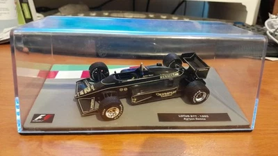 Lotus Renault 97T - 1985 - Ayrton senna #12 - Formule 1 - F1 1/43 - Photo 1/4