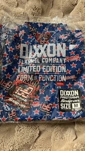 Camicia Snap-On Tools Dixxon Flannel Company Edizione Limitata Travis Pastrana XL - Foto 1 di 5