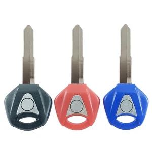 Blank Motorcycle Key fits Yamaha MT07 MT09 MT01 MT03 YZF XJR1300 FJR1300 - Picture 1 of 12