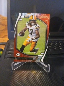 Panini Absolute 2021 - Davante Adams #59 cuadrados rojos/499 **199/499** - Imagen 1 de 2