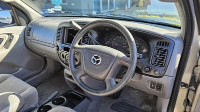MAZDA TRIBUTE YU SERIES 02/2001-06/2006 STEERING WHEEL NON CRUISE TYPE - image 1 of 4