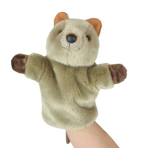 Quokka Lil Friends Hand Puppet soft plush toy 10"/26cm by Korimco  - Picture 1 of 3