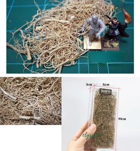 Miniatures HO/OO Scale Leaf Trunk Vines Roots Deadwood Garden Plants Sand Table - Picture 1 of 14