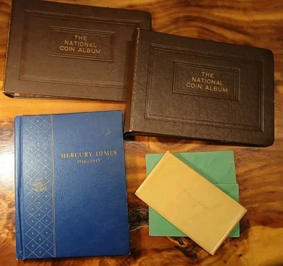 Lote de 3 álbumes vintage y un juego vacío como nuevo Foto 1 de 4