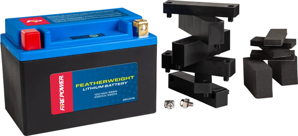 FIRE POWER 220 CCA Featherweight Lithium Battery 07-13 BMW F800ST Foto 1 de 1