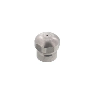 Erie Tools Button Nose 1/8" Sewer Jetter Drain Cleaning Nozzle 4.5 Orifice Size - Picture 1 of 3