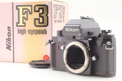 [Top MINT] Nikon F3 F3P Press Professional HP SLR Film Camera Body From JAPAN - Image 1 of 4